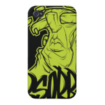 Green Face - iPhone Case iphone cases