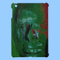 Green Face Mini-iPad Cover ipad mini cases