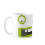green face mug