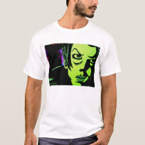 Green Face t-shirts