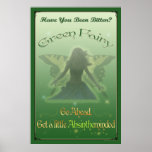 Green Fairy Absinthe (absinth) Poster
