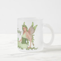 Green Fairy - Absinthe Coffee Mugs