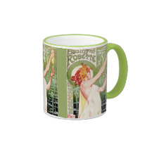 Green Fairy Absinthe Mugs