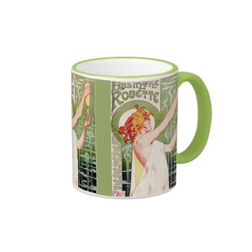 Green Fairy Absinthe Mugs