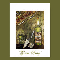 "Green Fairy" Absinthe posters by solamar7 "Green Fairy" Absinthe posters