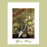 "Green Fairy" Absinthe posters