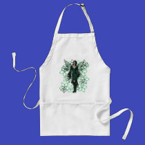 Green Fairy Goddess Apron