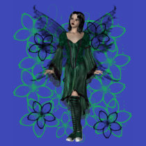 Green Fairy Goddess Shirt