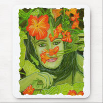 Green Fairy Mousepad