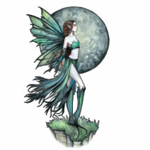Green Fairy Photo Sculpture by Molly Harrison photo sculptures