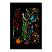 Green Fairy posters by moondrasun Green Fairy posters