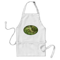 Green Fairy Splashy Collage II Aprons