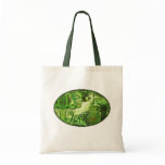 Green Fairy Splashy Collage IV Bags
