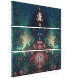 Green Fairy Tale Canvas Print