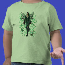 Green Fairy Toddler Tee Shirt