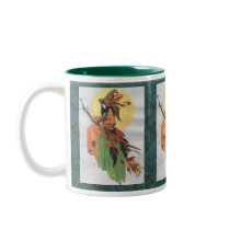 green fall witch cup mugs