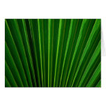 Green Fan Card