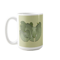 _Green Fantasy_#A540 mugs by wizardmarilyn _Green Fantasy_#A540 mugs