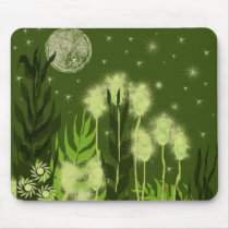 Green Fantasy mousepads