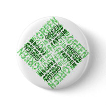 Green Fascism Button