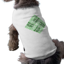 Green Fascism Dog Clothes