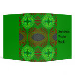 green feather fractal binders