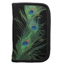 Green Feathers with Black Sill Life Planners