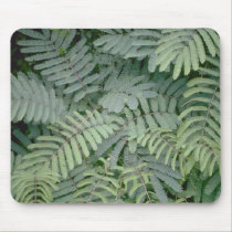 Green Fern mousepads