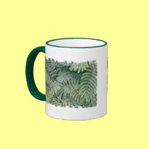 Green Fern mugs
