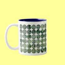 Green Fern mugs