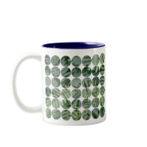 Green Fern Mug