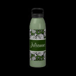 Green Fern Personalized Liberty Bottle water bottles