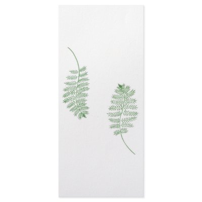 Menu Cards Wedding on Green Fern  Wedding Menu Cards Custom Rack Cards From Zazzle Com