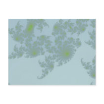Green Ferns Postcard