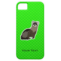 Green Ferret iPhone 5 Covers