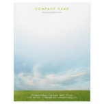 Green Field Business letterhead