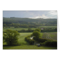 green fields cards by Libby green fields cards