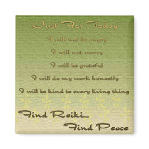 Green Find Reiki magnets by nextfstop Green Find Reiki magnets