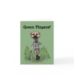 Green Fingers card