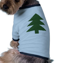 green fir tree pet clothing