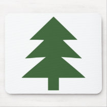 green fir tree mousepads by Tomaniac green fir tree mousepads