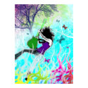 Green Fire Poster posters