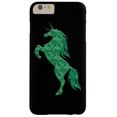 Green Fire Unicorn iPhone 6 Case