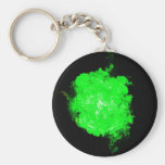 green fireball keychains