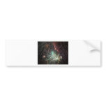 green-fireworks-at-night bumper stickers