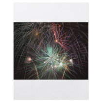 green-fireworks-at-night flyers