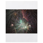 green-fireworks-at-night full color flyer