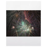green-fireworks-at-night customized letterhead