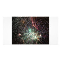 green-fireworks-at-night photo cards