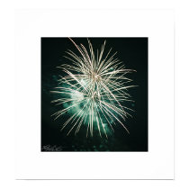 Green Fireworks posters